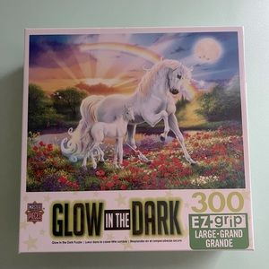 Unicorn Glow in Dark Puzzle